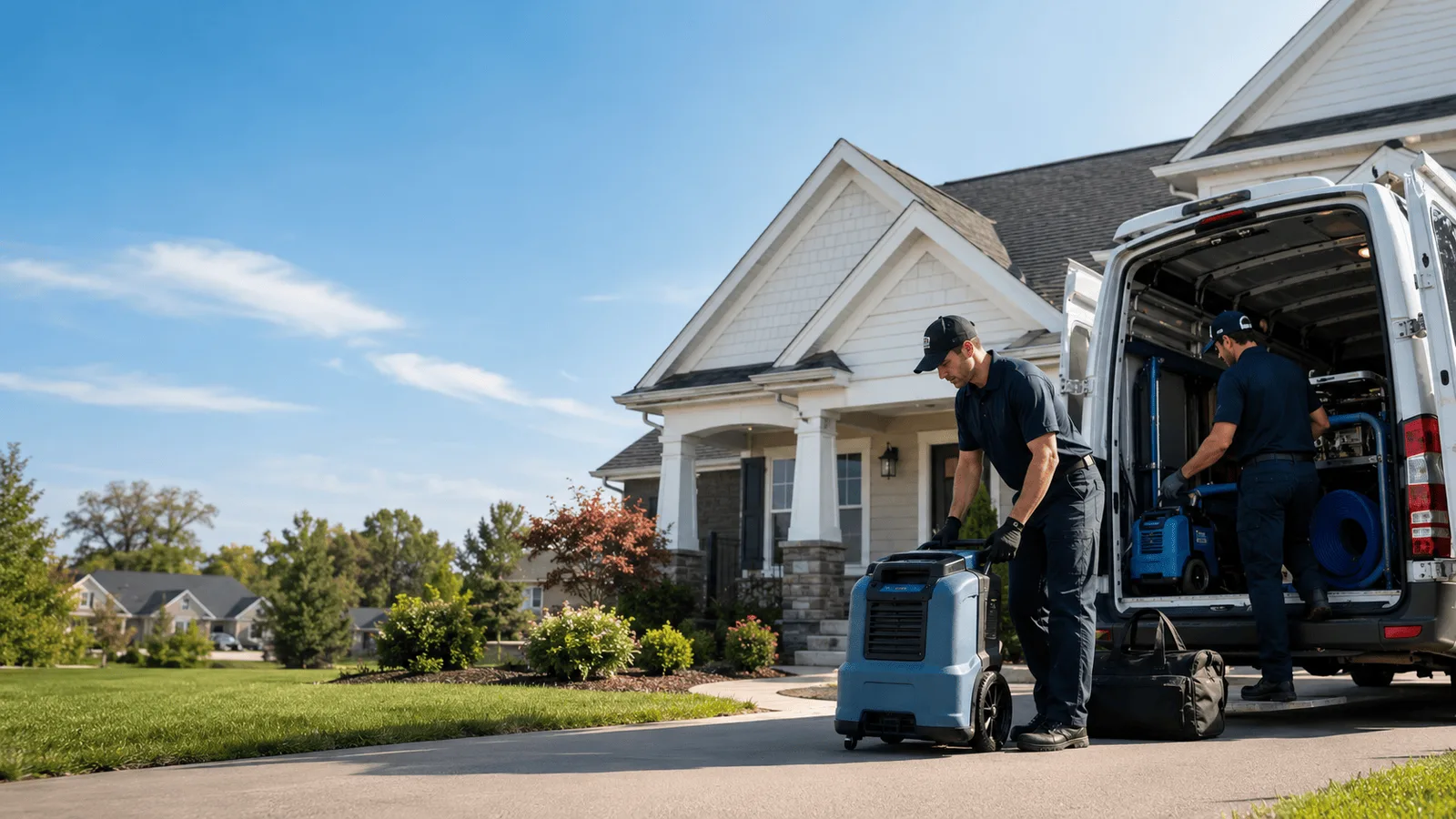 Mold Remediation in Washington near me